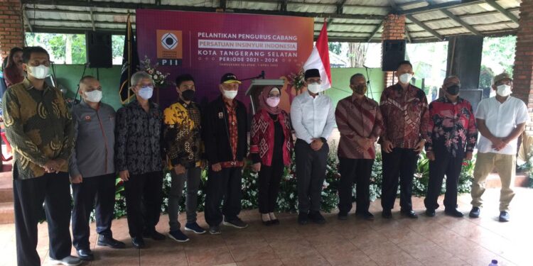 Wakil Walikota Tangsel Hadiri Pelantikan Pengurus Cabang PII Kota Tangsel