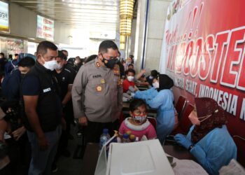 Kapolda Metro Jaya : Kami Layani Masyarakat Vaksin Booster Agar Ramadhan Sehat dan Khidmat