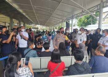 Respon Cepat Instruksi Presiden dan Kapolri, Polda Metro Jaya Buka Gerai Vaksinasi di Stasiun Senen