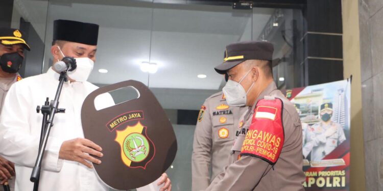 Cegah Tawuran, Kapolda Metro Jaya Beri Apresiasi Tim Patroli Perintis Presisi