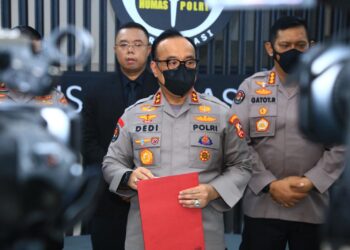 Apresiasi Mahasiswa, Polri Pastikan Demo 11 April Berjalan Kondusif dan Jaga Momentum Ramadan