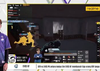 2022 PMPL ID SPRING Country League: Bonafide Esports di Minggu Pertama, ION Esports di Minggu Kedua. Aksi Memukau dan Menegangkan