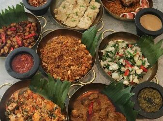 Icip-Icip Menu Berbuka Puasa di Kampoeng Ramadhan Hotel Santika BSD