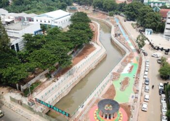 Tanggapan DSDABMBK Tangsel Soal Longsor Taman Jaletreng 2