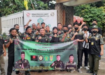 Tingkatkan Soliditas, Hipakad Tangsel Gelar Safari Ramadhan