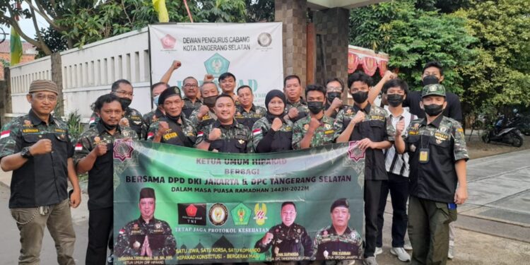 Tingkatkan Soliditas, Hipakad Tangsel Gelar Safari Ramadhan