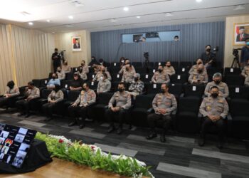 Polri Gelar Lomba Kreasi Setapak Perubahan dan Festival Musik Bhayangkara