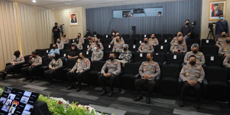 Polri Gelar Lomba Kreasi Setapak Perubahan dan Festival Musik Bhayangkara