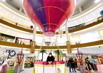 Nuansa Ramadan ala Cappadocia diSummarecon Mall Serpong