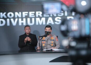 Polri Sebut 2 Hari Pelaksaan Program 1 Juta Vaksin Booster Sudah Diikuti 867.449 Warga