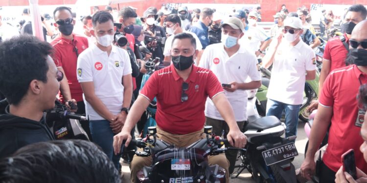 Tinjau Street Race BSD, Kapolda: Balapan Punya Nilai Ekonomi Luar Biasa