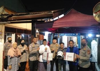 Direktorat Binmas Polda Metro Jaya Gelar Vaksinasi Di Kediaman Tokoh Masyarakat, 217 Orang Tervaksinasi Covid-19