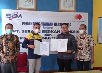 Membangun UMKM Tangguh Berkelanjutan, PT. Hafri Multi Mandiri Bersinergi dengan PT. Serang Berkah Mandiri