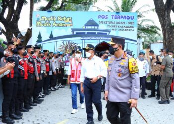 Cek Rest Area KM 57, Kapolri Imbau Pemudik Manfaatkan Layanan Posko Mudik