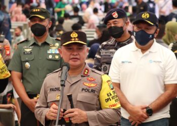 Pantau pemudik di stasiun Senen, Kapolda Metro Jaya siagakan tim patroli khusus 24 jam