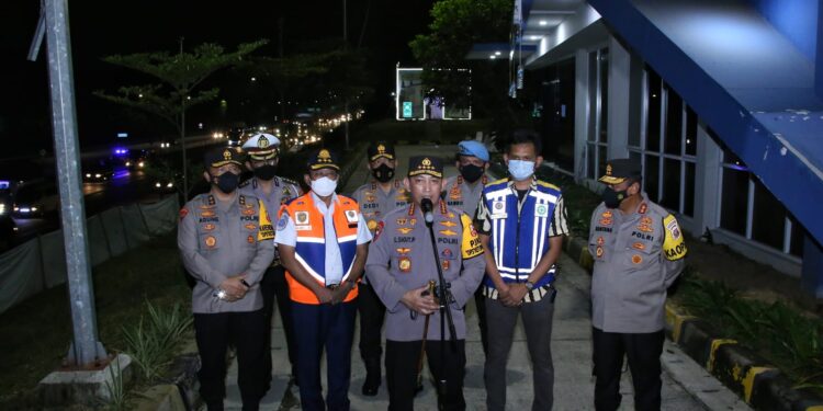 Kapolri: Strategi One Way di Cikampek Hingga Kalikangkung Hindari Kemacetan Mudik