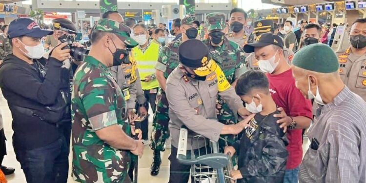 Kapolda Metro Jaya: Untuk Kenyamanan Pemudik Polri Bentuk Pos Pelayanan, Pengamanan dan Pos Terpadu di Bandara Soetta