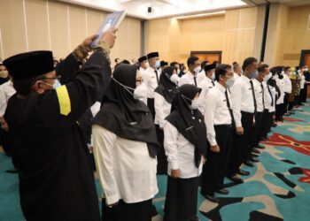 Benyamin Lantik 119 Kepala Sekolah se Tangsel