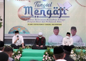Sambut Bulan Ramadan, Pemkot Gelar Tangsel Mengaji