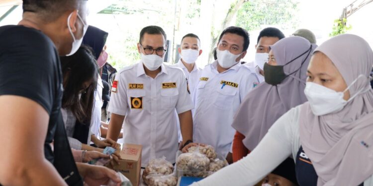 Pemkot Tangsel Gelar Bazar Murah di 7 Kecamatan