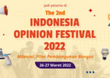 1.191 Orang Hadir Di Indonesia Opinion Festival 2022
