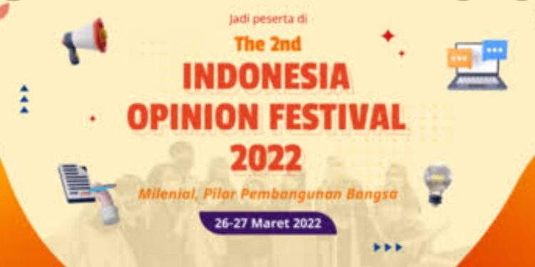 1.191 Orang Hadir Di Indonesia Opinion Festival 2022