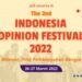 1.191 Orang Hadir Di Indonesia Opinion Festival 2022