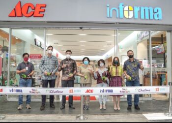 Jelang Lebaran ACE Buka Tiga Toko Sekaligus di Palembang, Mataram, & Tangerang