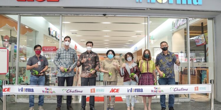 Jelang Lebaran ACE Buka Tiga Toko Sekaligus di Palembang, Mataram, & Tangerang