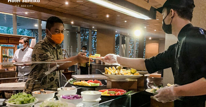 Rayakan Momen Lebaran dengan Paket Halal Bi Halal Hanya di Hotel Santika Premiere ICE – BSD City