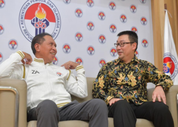 Kementerian Pemuda dan Olahraga RI Gandeng PT Taisho Pharmaceutical Indonesia Dalam Gerakan Mendukung Desain Besar Olahraga Nasional
