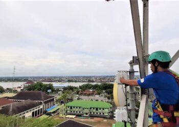 Masyarakat Kembali Bisa Mudik LebaranTrafik Data XL Axiata di Kalimantan Naik 38%