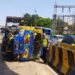 Dirlantas Polda Banten Jelaskan Laka Lantas Truk Tabrak Beton Gardu di Tol Cikupa