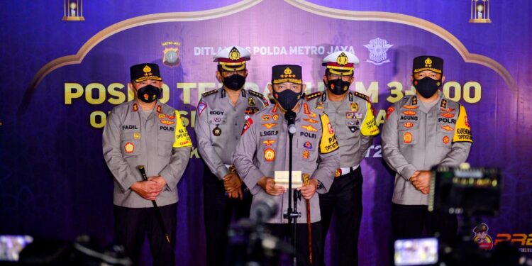 Kapolri Pastikan Polisi akan Berikan Pelayanan Maksimal Hadapi Arus Balik Lebaran