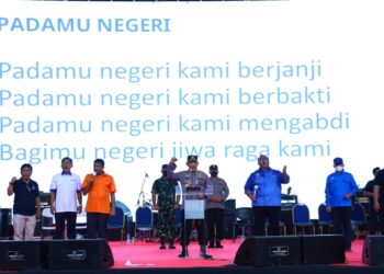 Pekik Perjuangan Buruh dari Kapolri saat Puncak Peringatan May Day