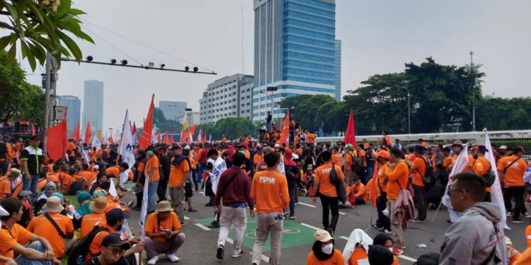 Buruh Apresiasi Polri, Mayday Fiesta di GBK Berjalan Lancar