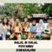 Penuh Kekeluargaan Halal Bihalal Posyandu Rawakalong
