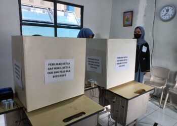 Pertama Kalinya, Pemilihan Ketua Osis di Tangsel Pakai Sistem E-Voting