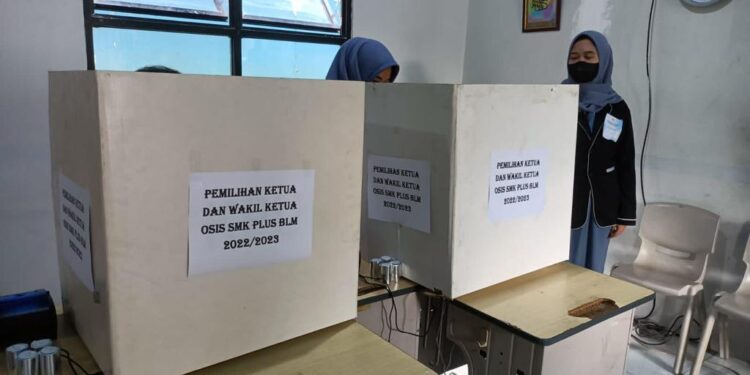 Pertama Kalinya, Pemilihan Ketua Osis di Tangsel Pakai Sistem E-Voting