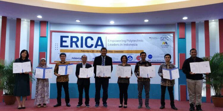 14 Perguruan Tinggi Peserta Program ERICA Jalin Kerjasama Pengembangan Kapasitas Kepemimpinan