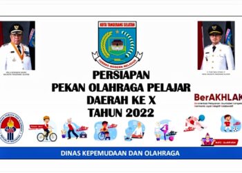 Tangsel Siap Kirim 19 Cabor di POPDA X Banten