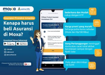 Astra Life Konsisten Kembangkan Kemitraan Digital,Gandeng Moxa Luncurkan Asuransi Mikro ASLI Proteksi AmanKu