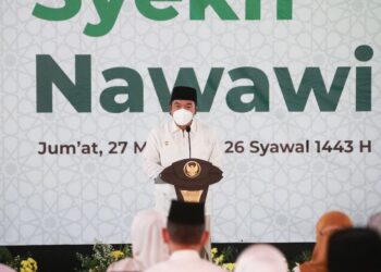 Pj Gubernur Banten Al Muktabar : Pemikiran Syekh Nawawi Menjadi Dasar Filosofi Membangun Bangsa