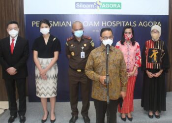 Diresmikan Gubernur Jakarta, RS Siloam Agora Siapkan 230 Bangsal