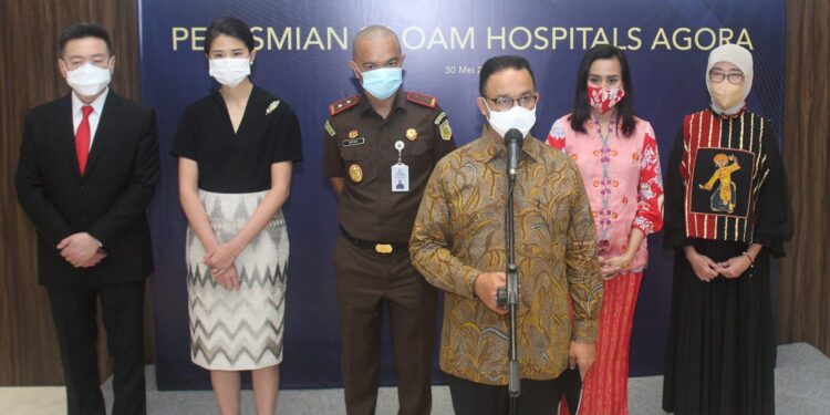 Diresmikan Gubernur Jakarta, RS Siloam Agora Siapkan 230 Bangsal