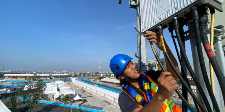Jaringan 5G XL Axiata Siap Sukseskan Ajang Balap Mobil Formula E di Jakarta