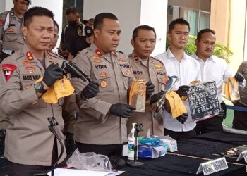 Polsek Pamulang Bekuk Komplotan Pencuri Spesialis Rumah Kosong