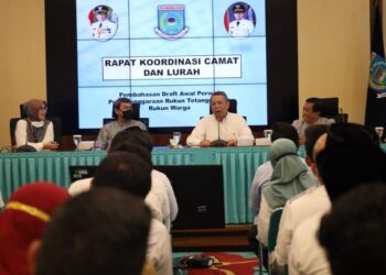 Bahas Draf Perwal RT dan RW, Pemkot Tangsel Akan Naikan Insentif