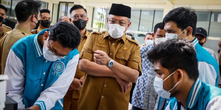 Lomba Inovasi Teknologi Tepat Guna Resmi Digelar, Perwakilan Unpam Jadi Juara