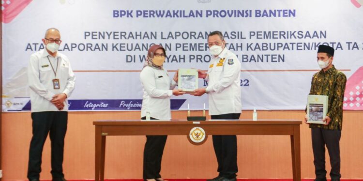 Pemkot Tangsel Kembali Raih Opini WTP ke-10 Kalinya
